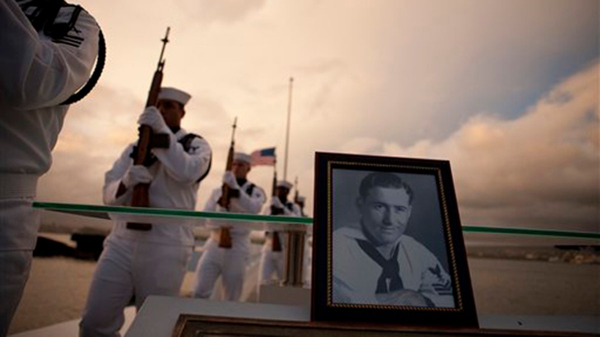 Pearl Harbor Burial