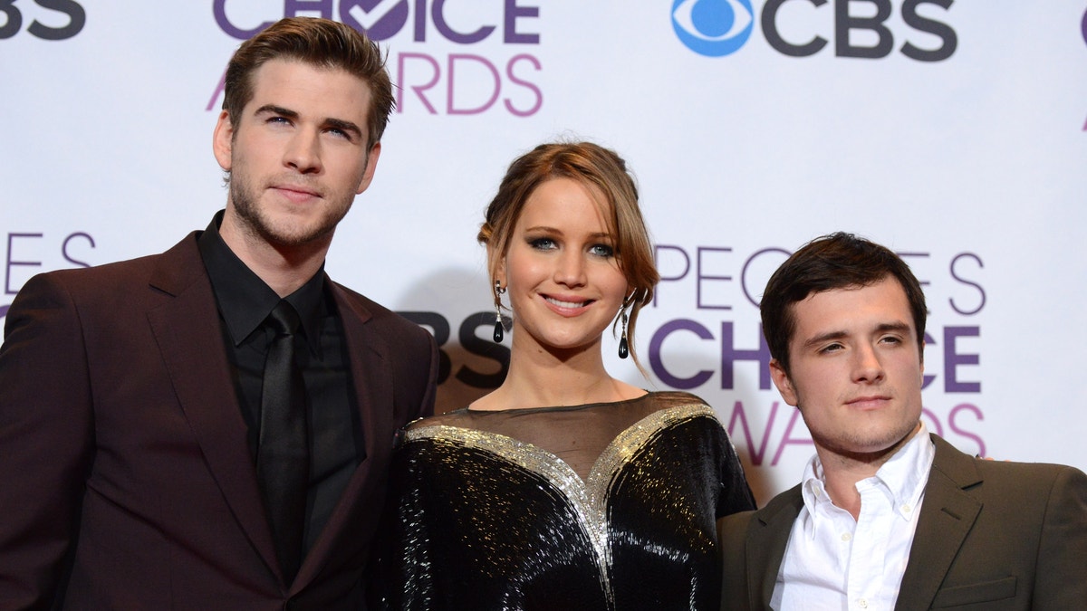 THE HUNGER GAMES Wins 6 People Choice Awards 2013!
