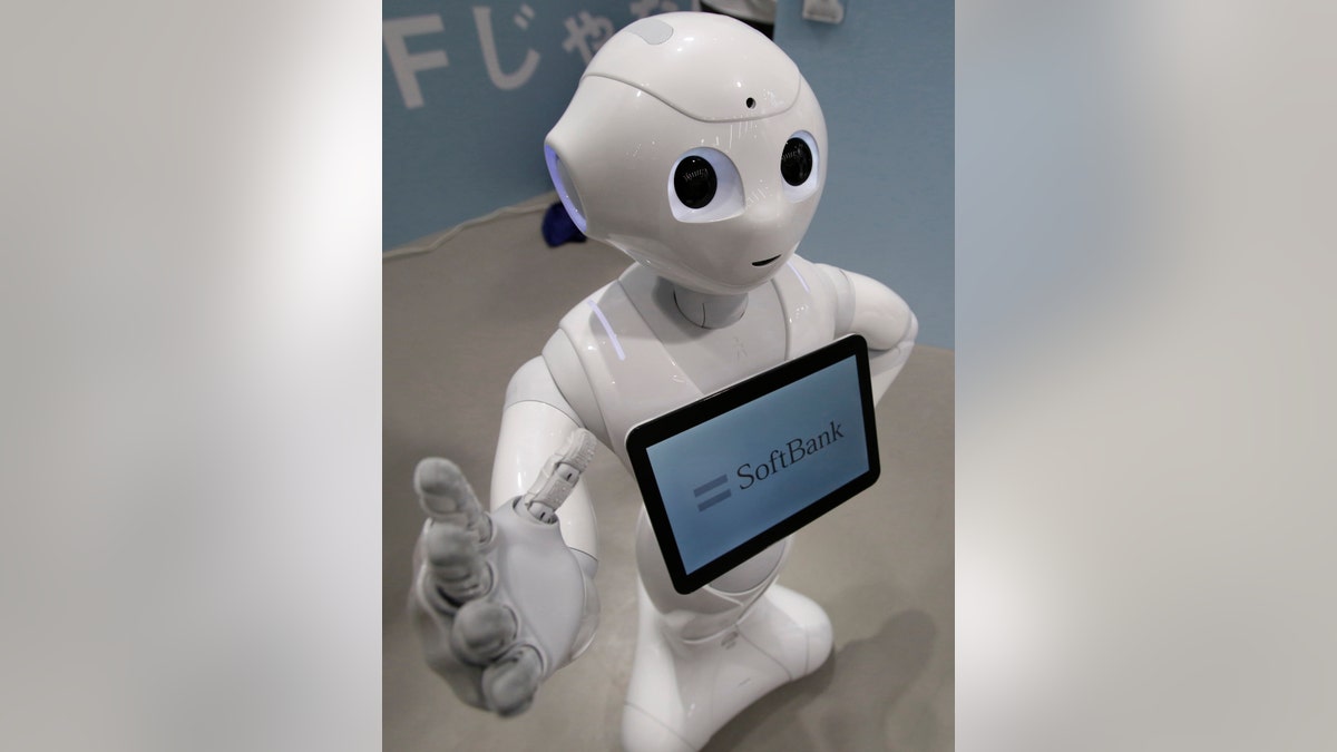 SOFTBANK-ROBOTS