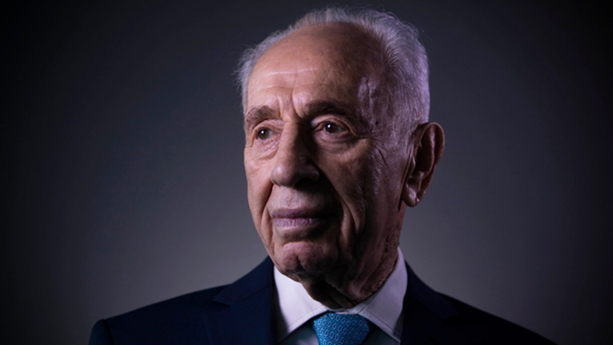 Mideast Israel Shimon Peres Obit