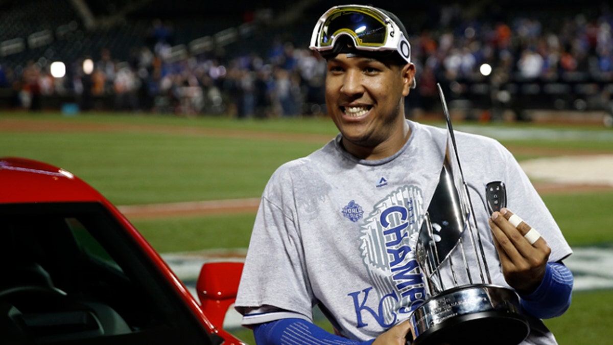 Royals' Salvador Perez went from last out in 2014 World Series to 2015 MVP