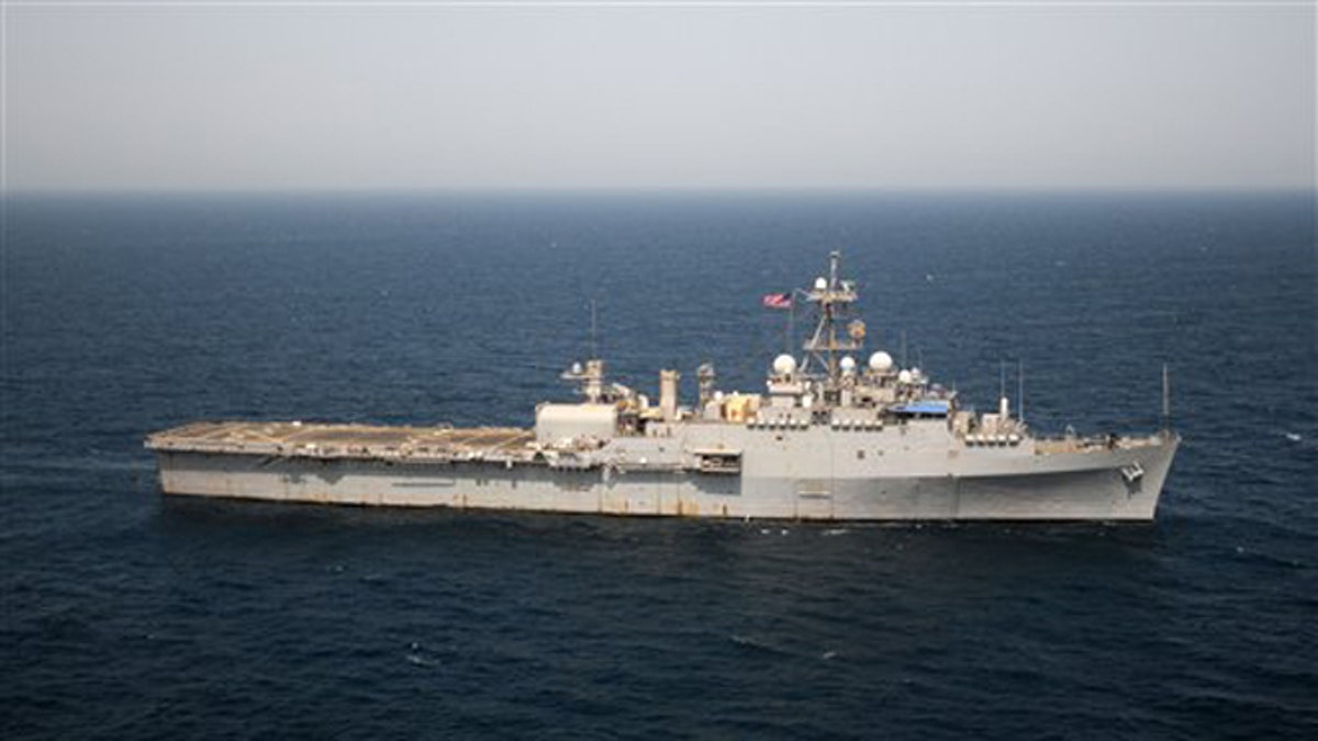 US Military Persian Gulf