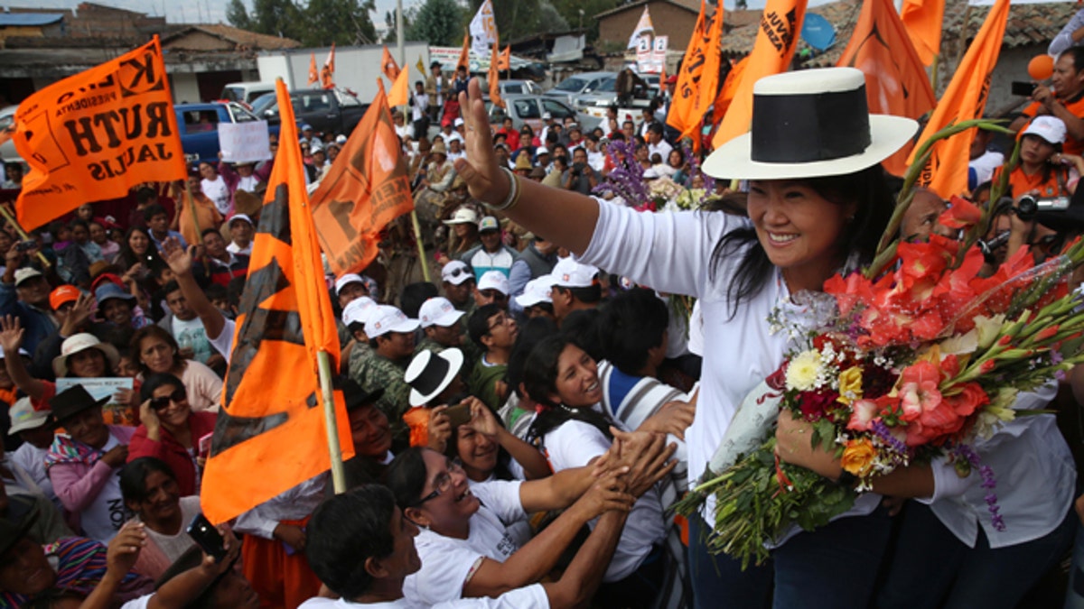 Peru Elections Fujimoriu2019s Daughter