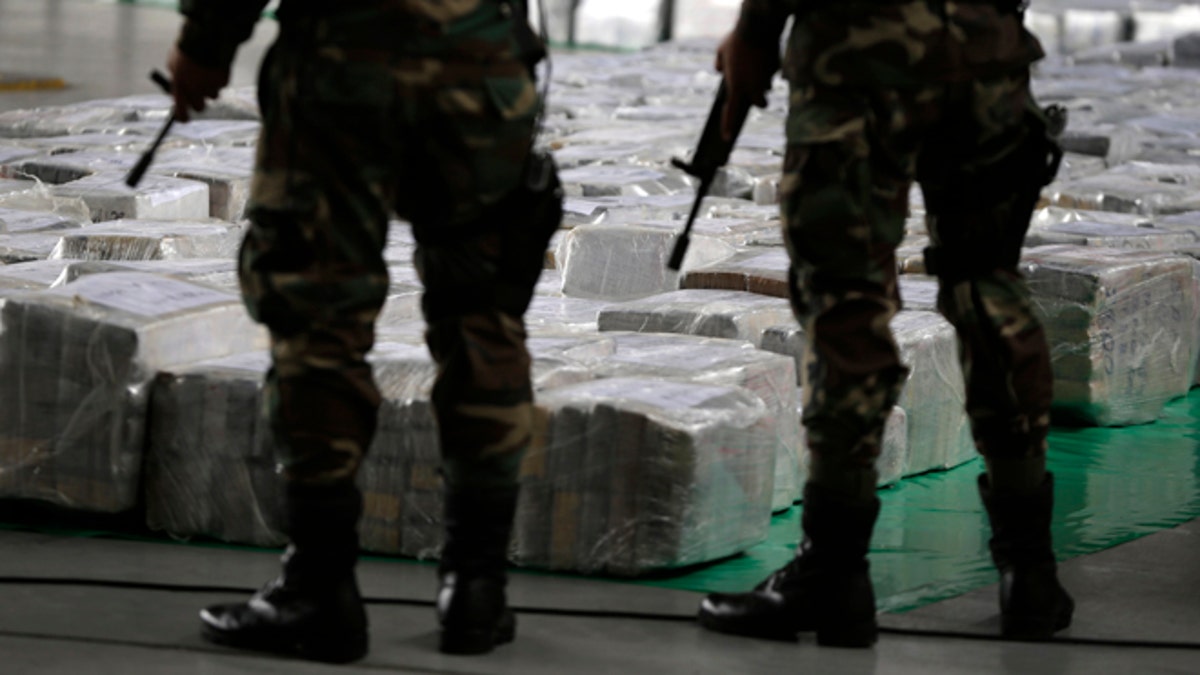 Peru Military Drugs
