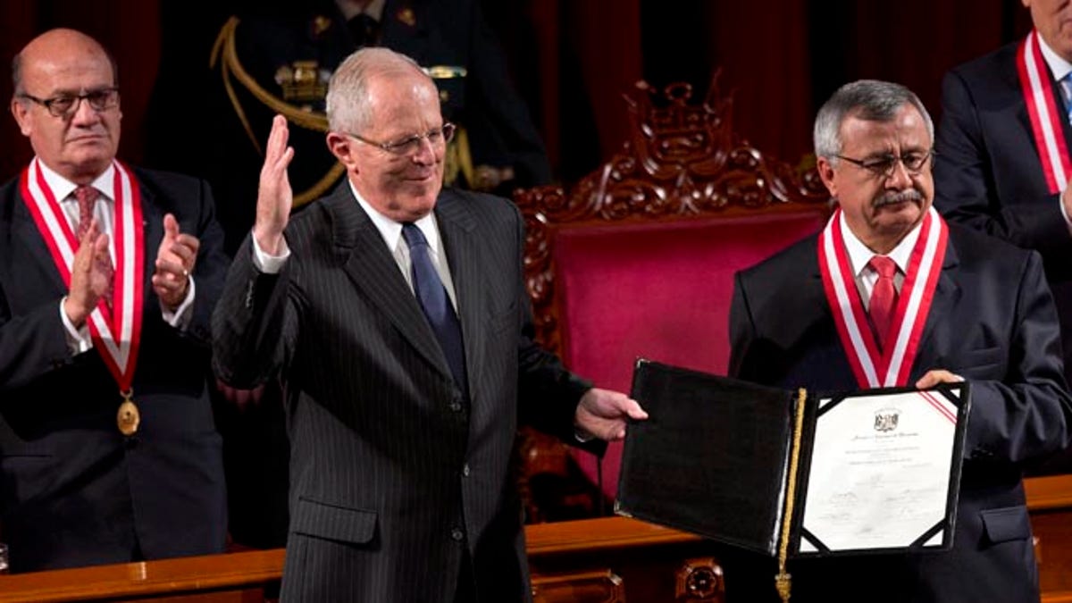 Peru President Elected