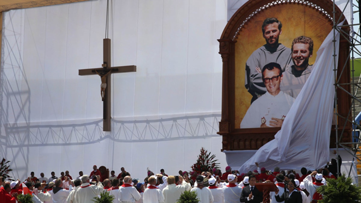 Peru Priests Beatified