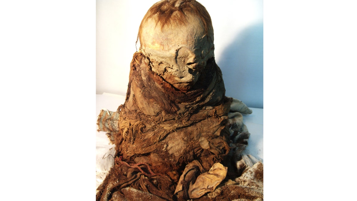 Peru Return of the Mummy
