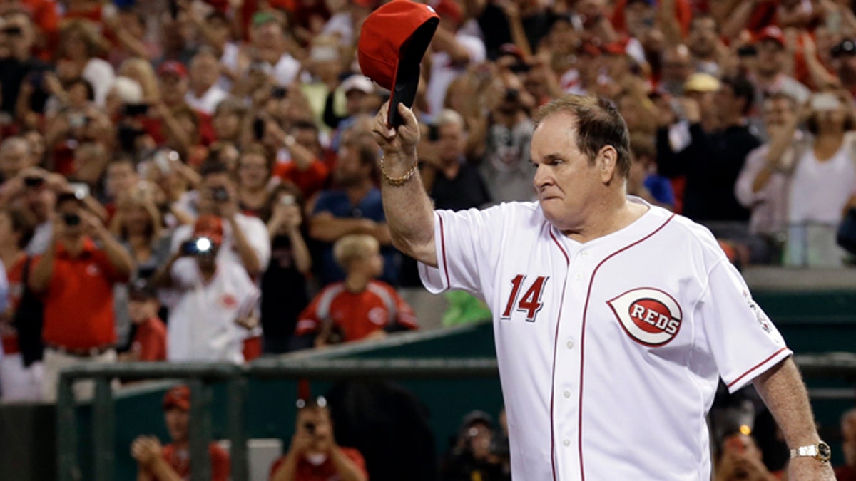 Pete Rose Manages Baseball