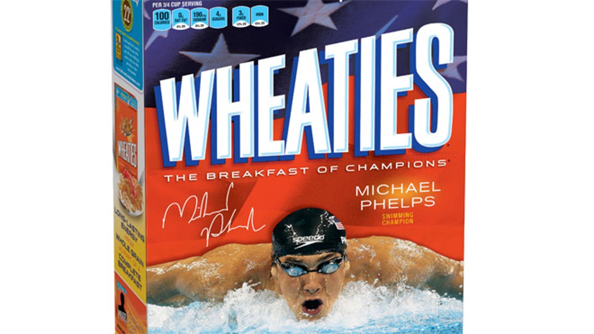 Wheaties Olympics