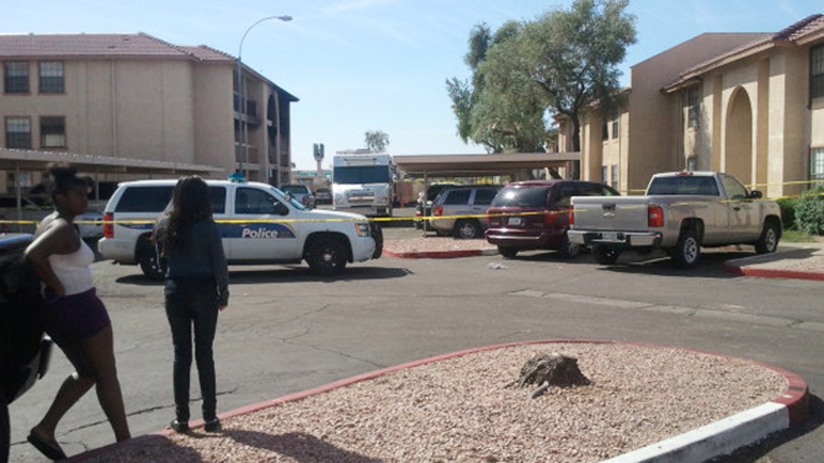 Phoenix Apartment Fire