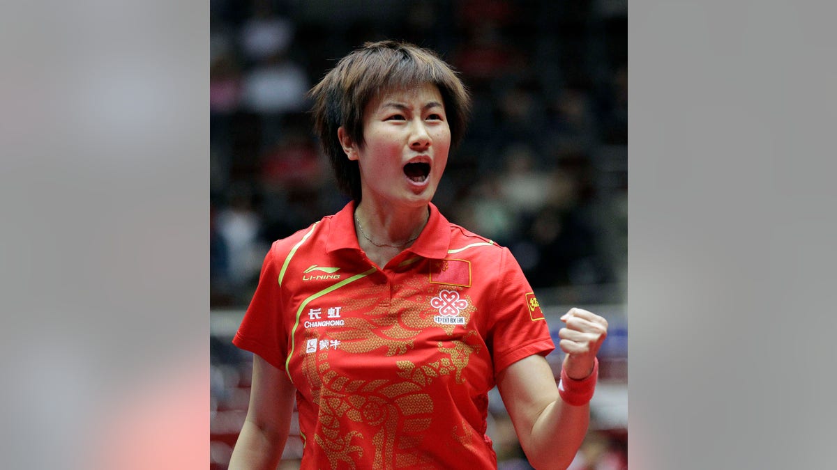 Picking China Team Table Tennis