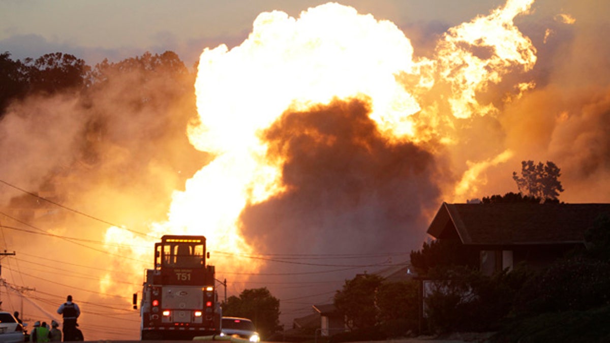 Pipeline Explosion