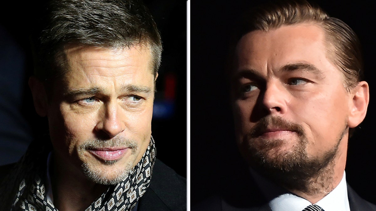 Brad Pitt and Leonardo DiCaprio star in Columbia Pictures æµ¯nce Upon a Time in Hollywood