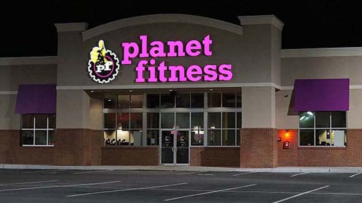 Planet Fitness.