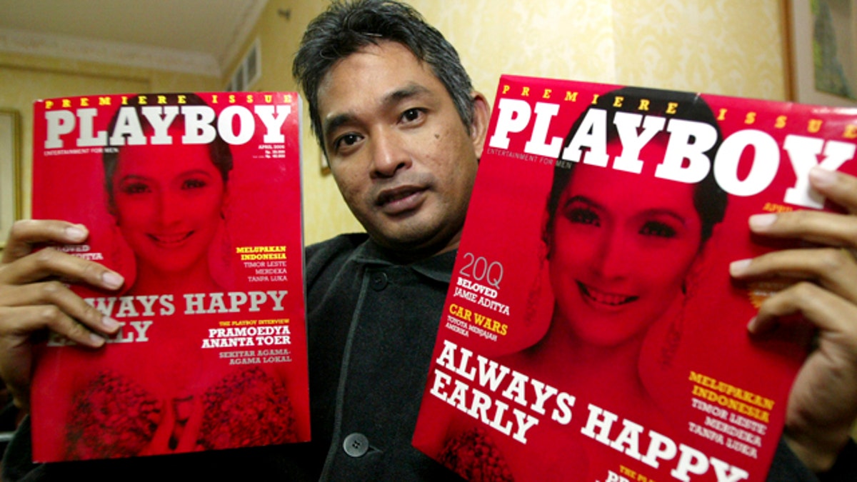 Indonesia Playboy Sentence