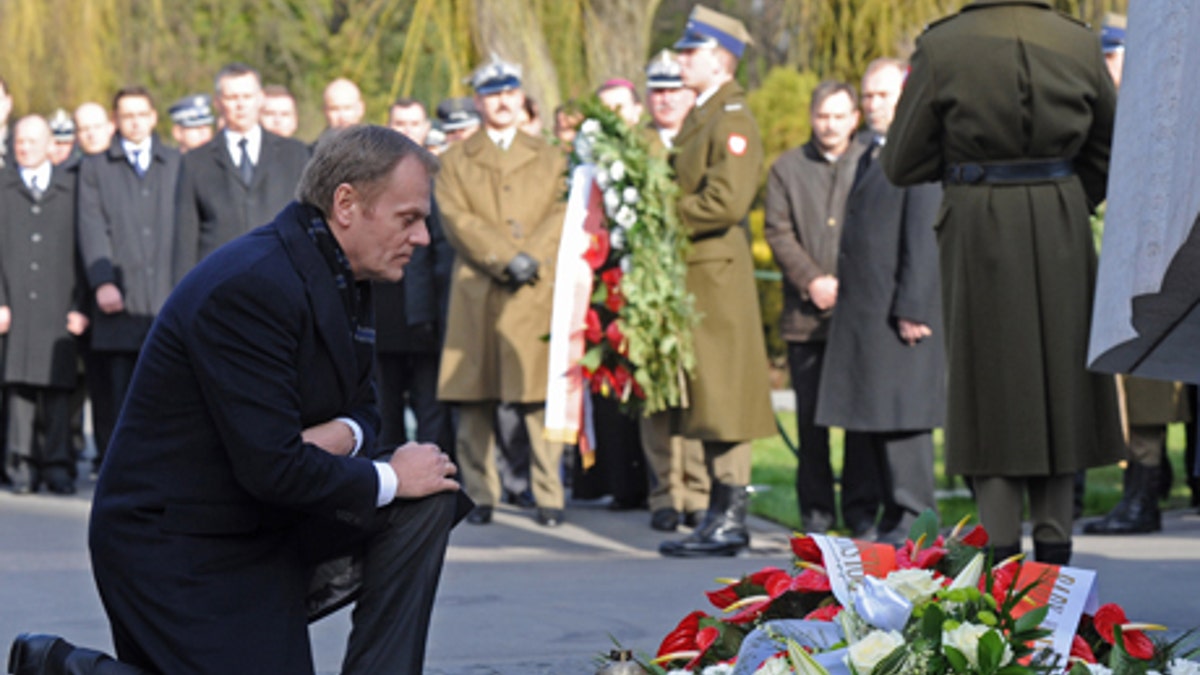 Poland Crash Anniversary