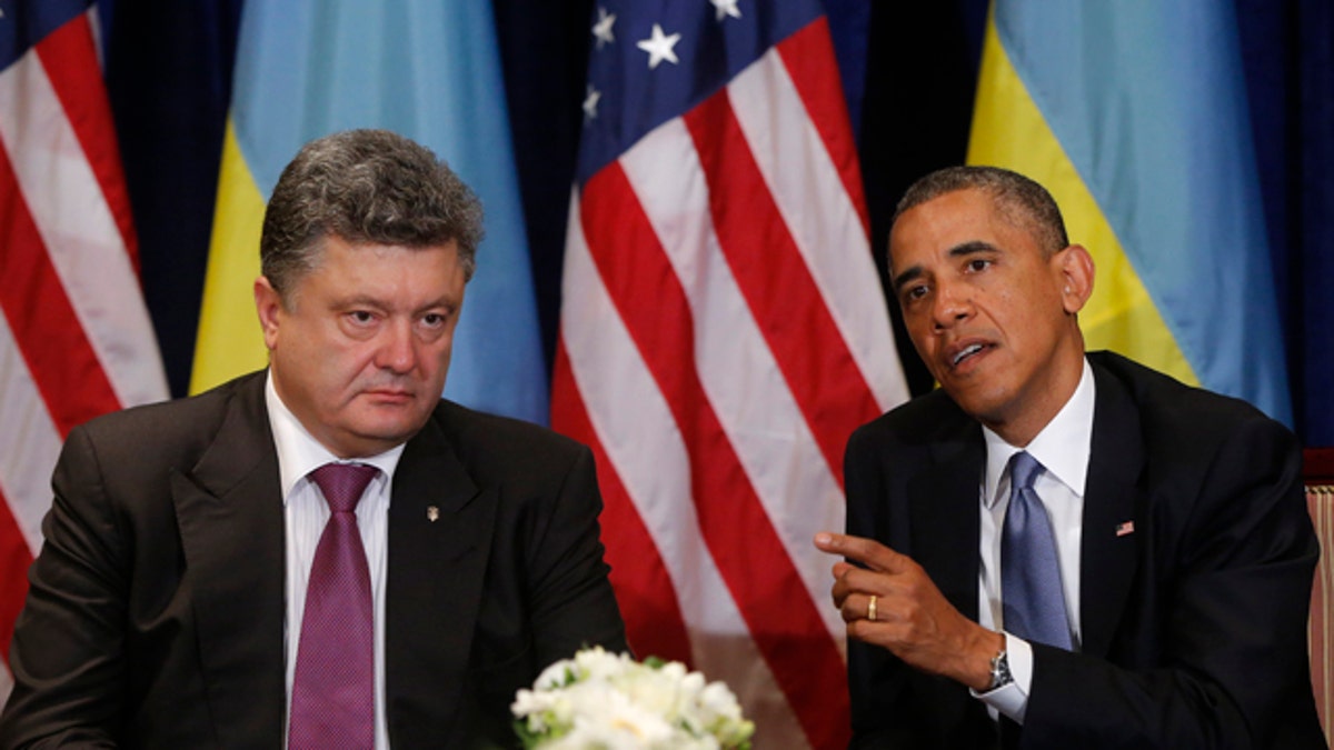 Poland US Obama Ukraine