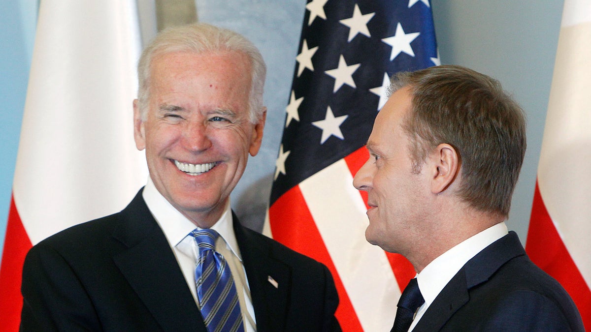 Poland US Biden