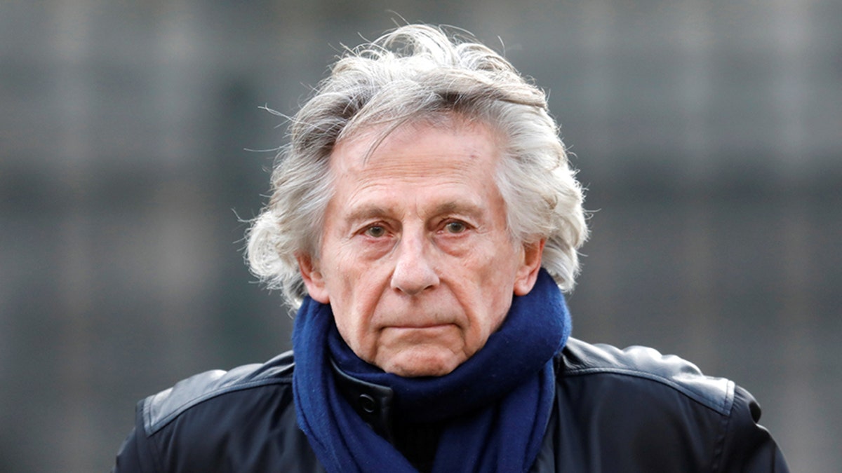 Film director Roman Polanski arrives at the Madeleine Church to attend a ceremony during a 'popular tribute' to late French singer and actor Johnny Hallyday in Paris, France, December 9, 2017.  REUTERS/Charles Platiau - RC1F21624420