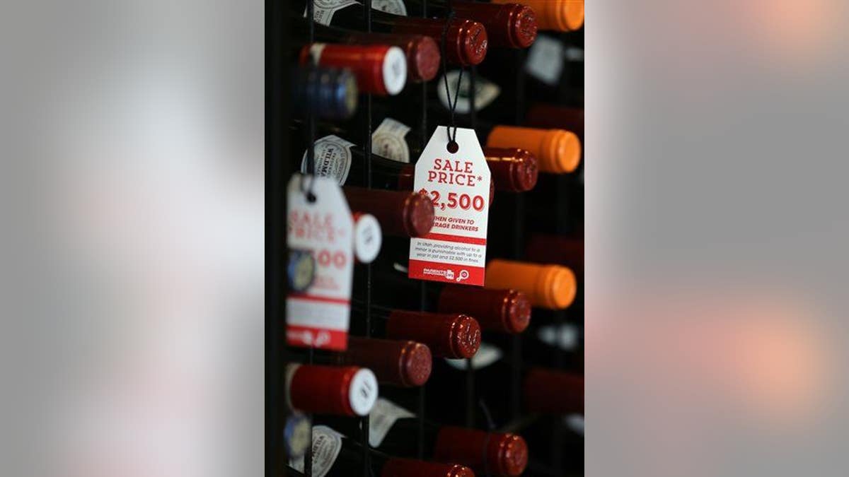 Liquor Warnings Underage Drinking