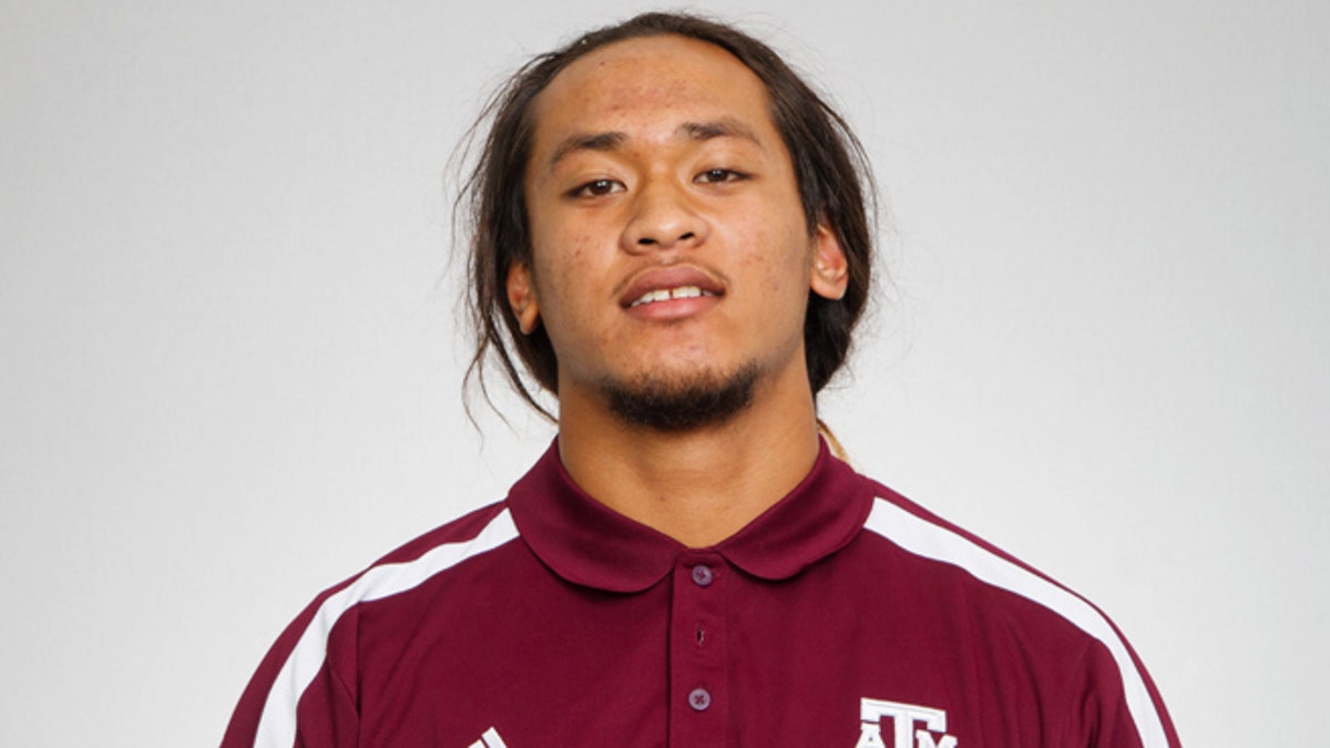 Texas A M Player Killed Football