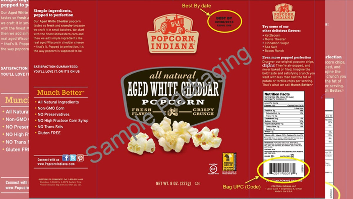 Bagged popcorn recalled over possible listeria contamination Fox News