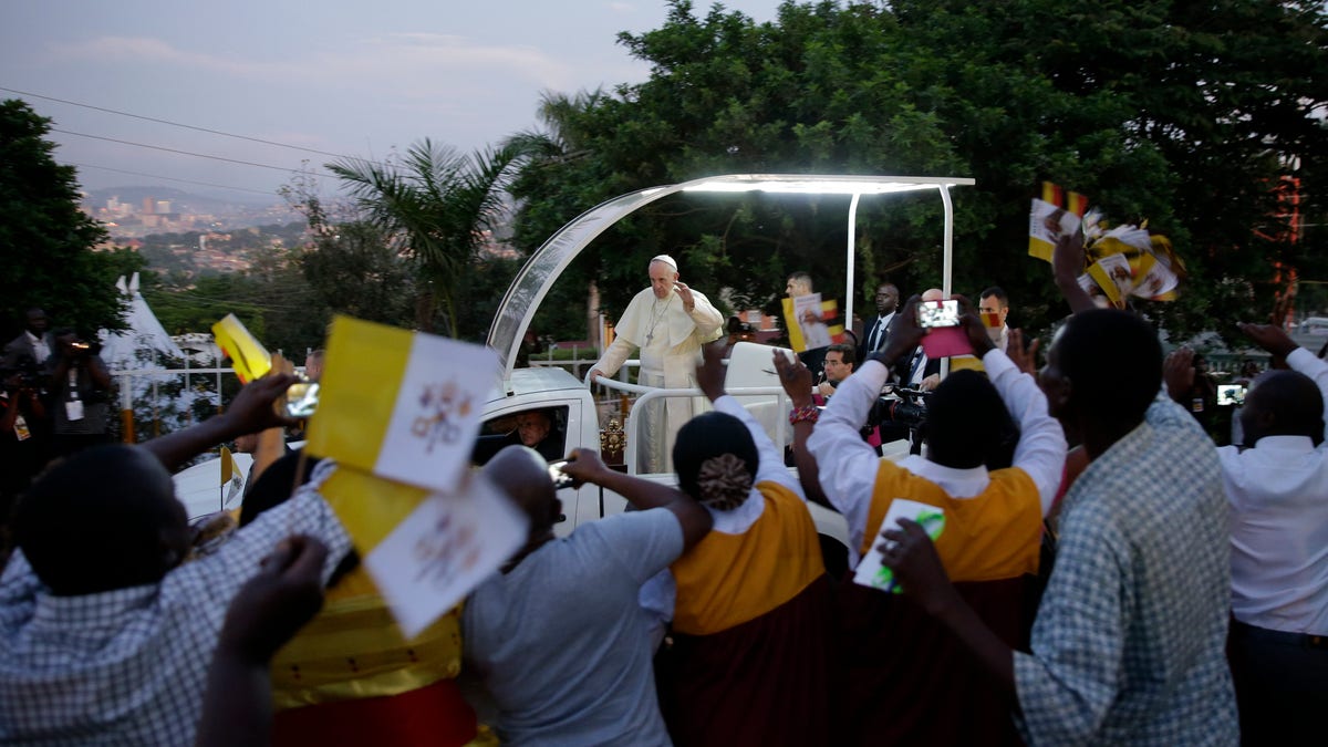 Africa Pope Uganda