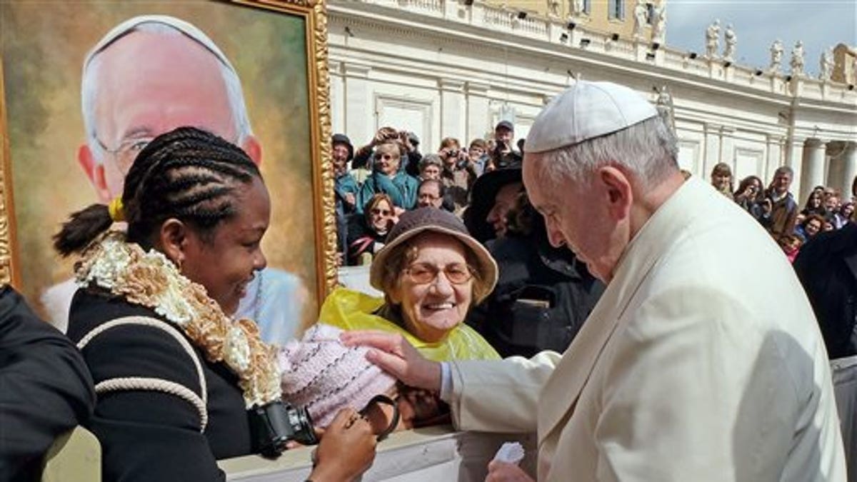 Pope Immigrant's Daughter
