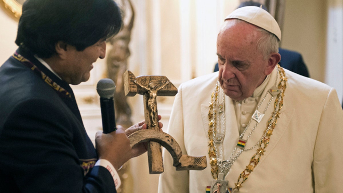 ADDITION Bolivia  Pope South America