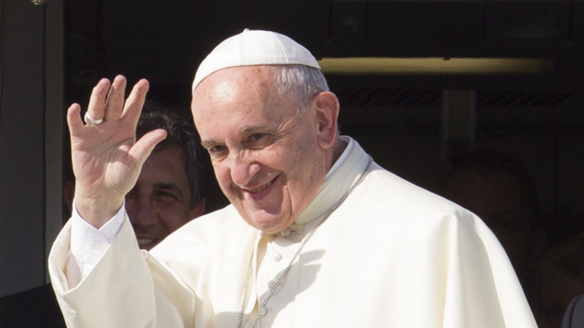 Italy Pope Cuba US
