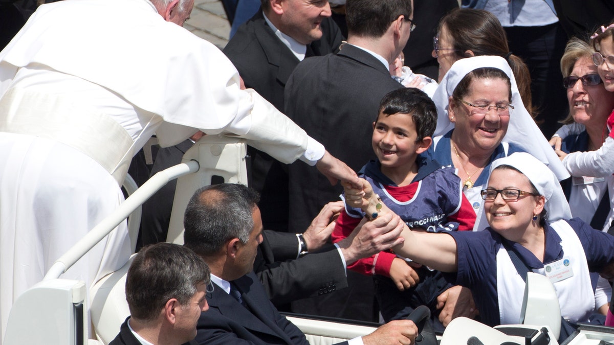 Vatican Pope US Nuns