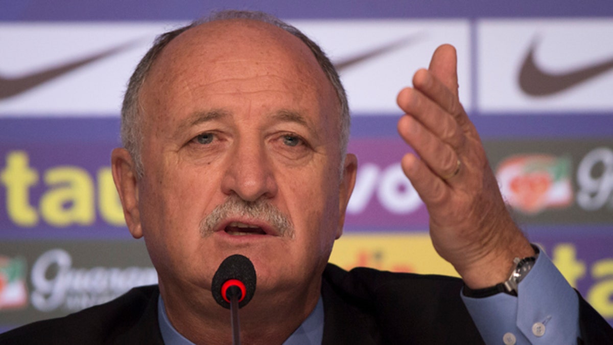 Pelatih Brasil Scolari menjadi sasaran investigasi kriminal Portugal