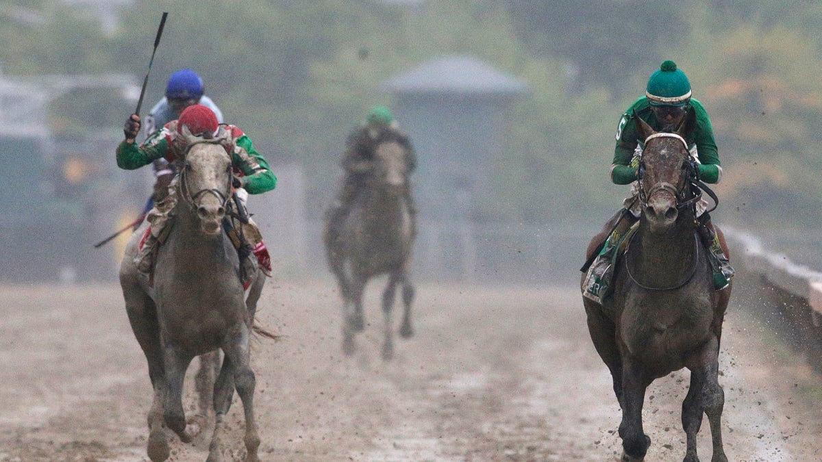 79b3dda8-Preakness Stakes Horse Racing