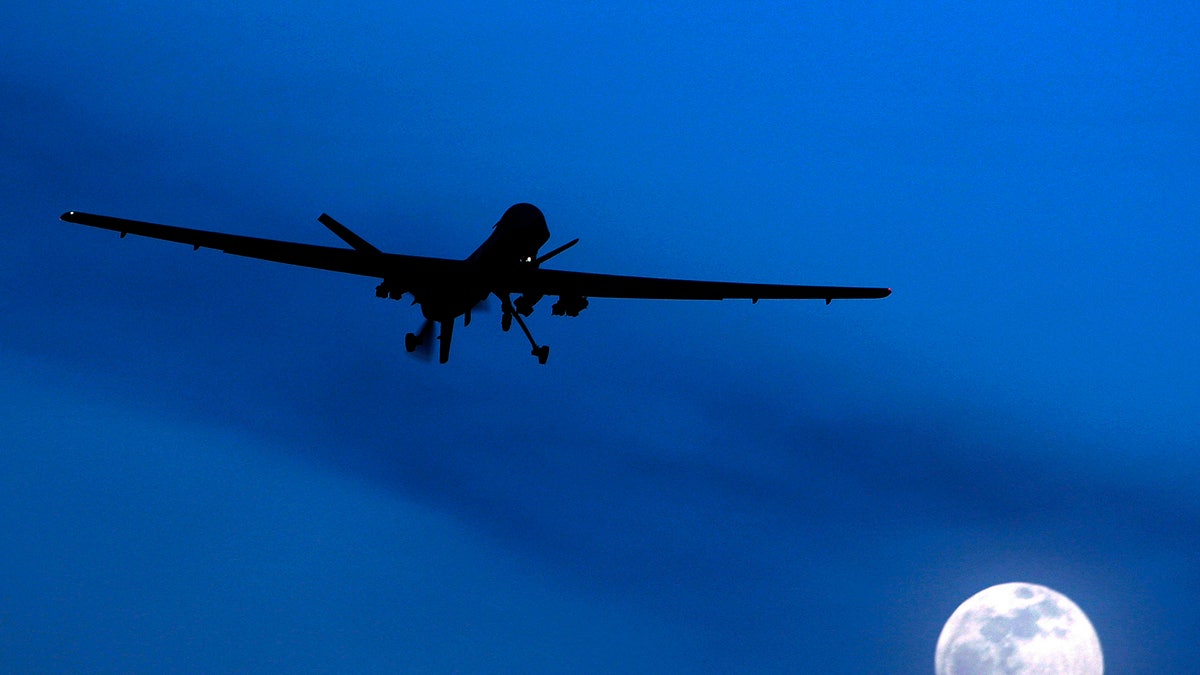 APTOPIX Afghanistan Drone