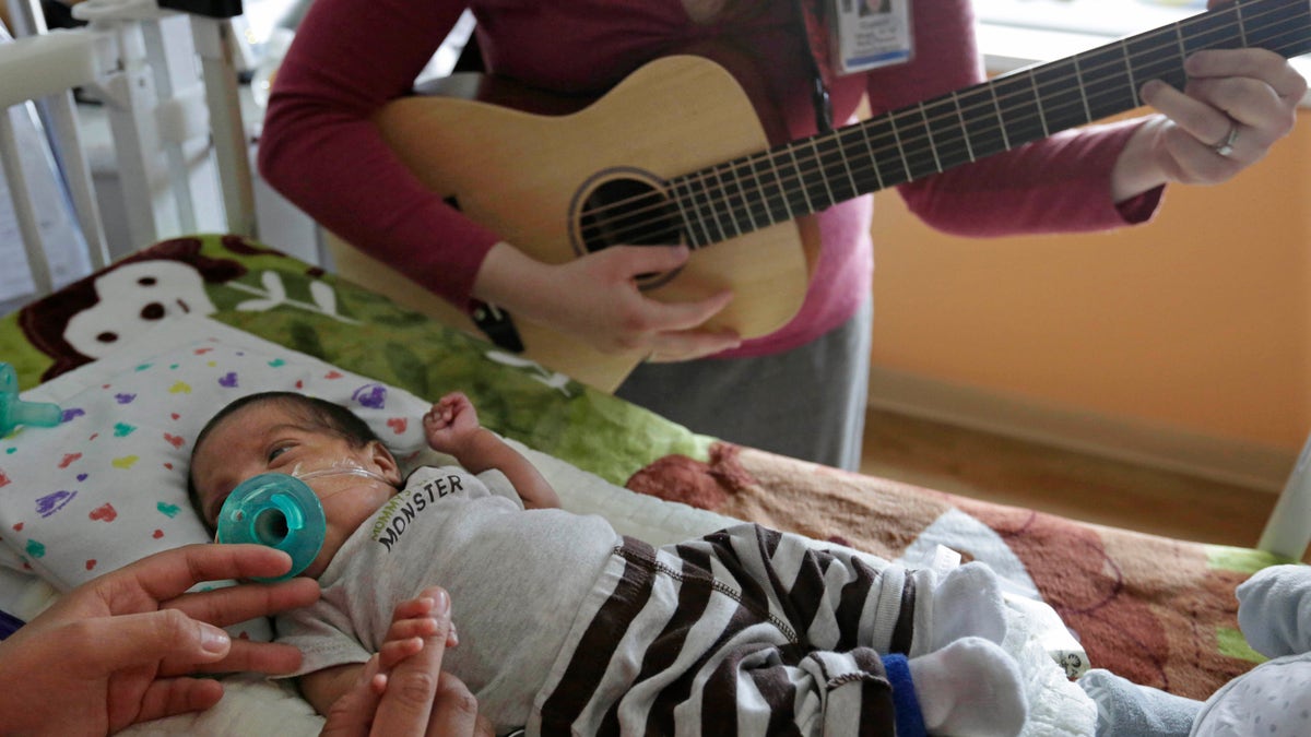 Preemie Music Therapy