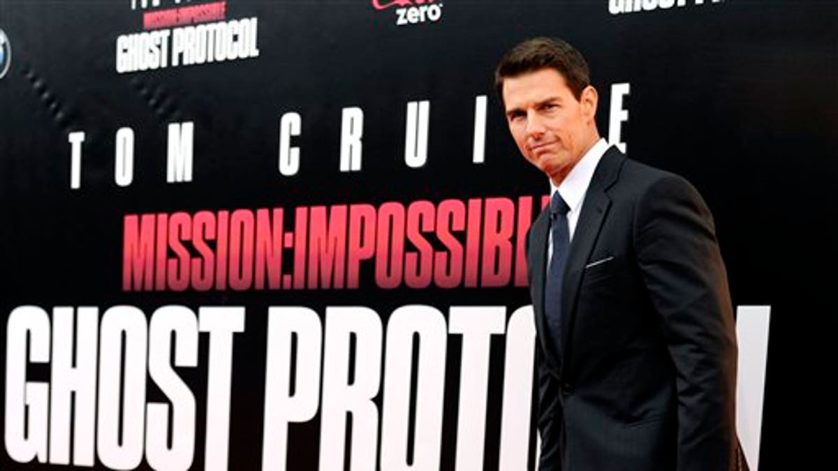 Premiere Mission Impossible Ghost Protocol NY