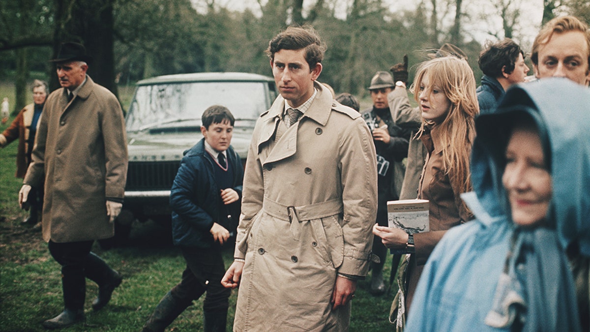 Prince Charles and girlfriend 1970