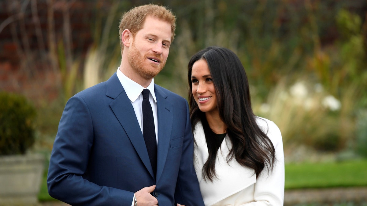 Prince Harry and Meghan Markle RTR