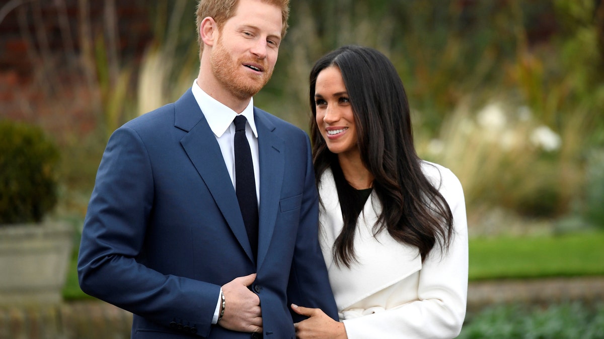 Prince Harry and Meghan Markle RTR