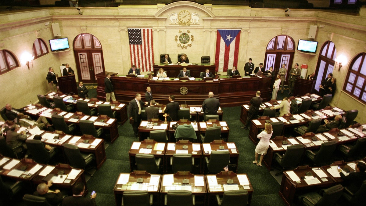 Puerto Rico Punishing Politicians