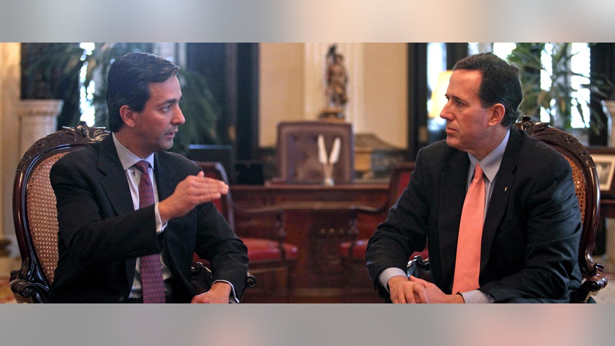 Puerto Rico Santorum 2012