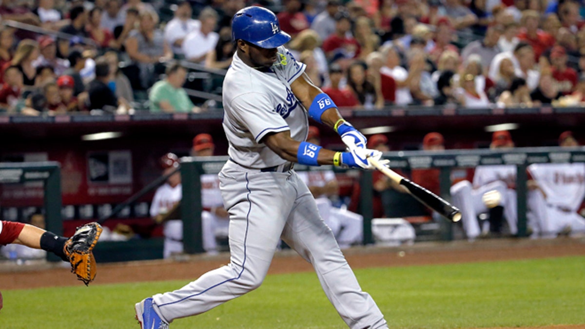 Dodgers Diamondbacks Baseball