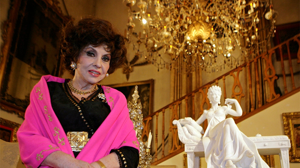 Reuters Gina Lollobrigida 1