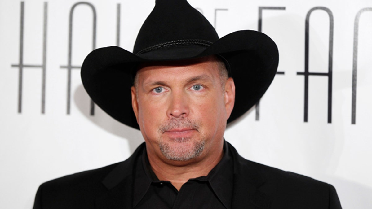 Garth Brooks over the years