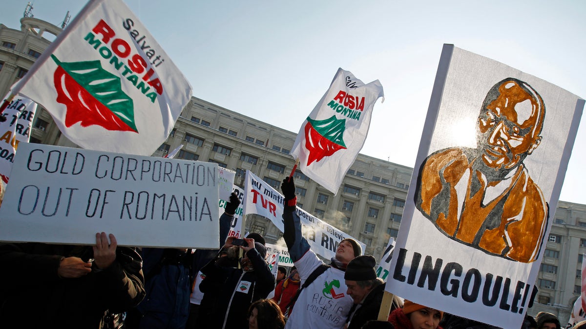 ROMANIA-PROTESTS/