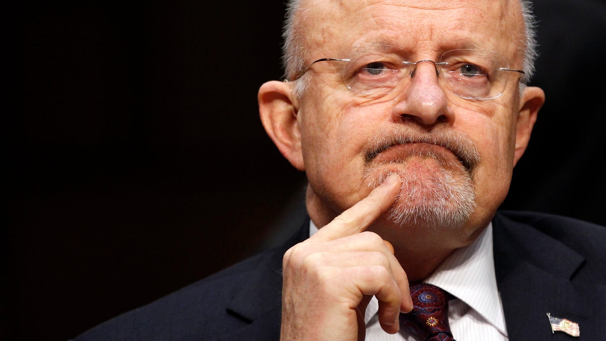 January 31, 2012: Director of National Intelligence James Clapper testifies before a Senate (Select) Intelligence hearing on &quot;World Wide Threats&quot; on Capitol Hill in Washington.