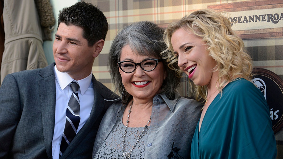 Reuters Michael Fishman with Roseanne Barr