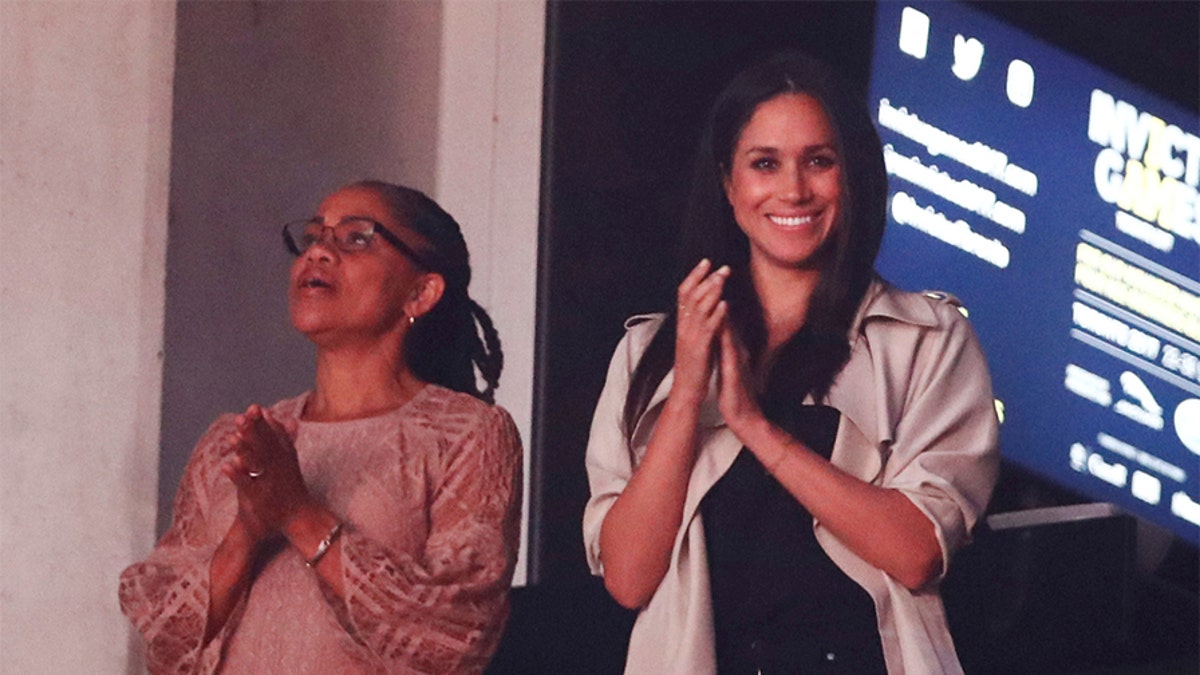 Reuters Meghan Markle and mom