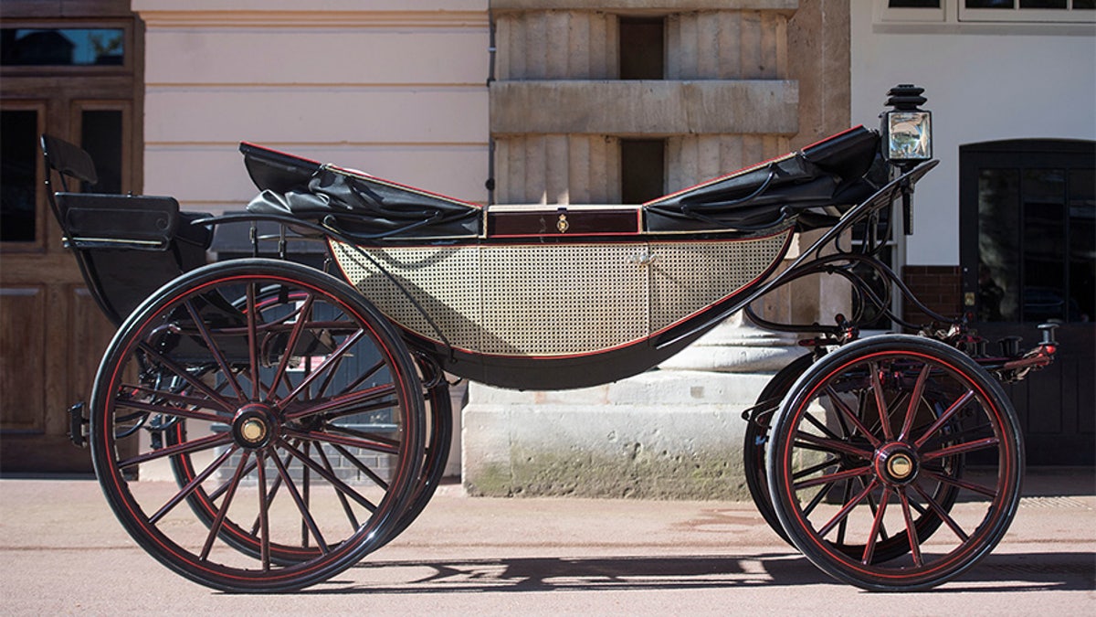 Reuters Meghan Markle Wedding Carriage