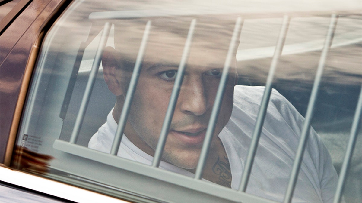 Reuters Aaron Hernandez 11